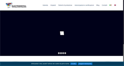 Desktop Screenshot of electrometal.it